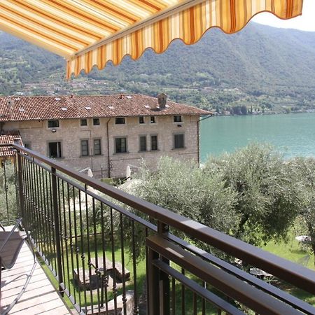 Apartmán La Dimora Dei Pescatori Monteisola Monte Isola Exteriér fotografie