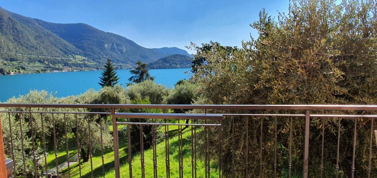Apartmán La Dimora Dei Pescatori Monteisola Monte Isola Exteriér fotografie