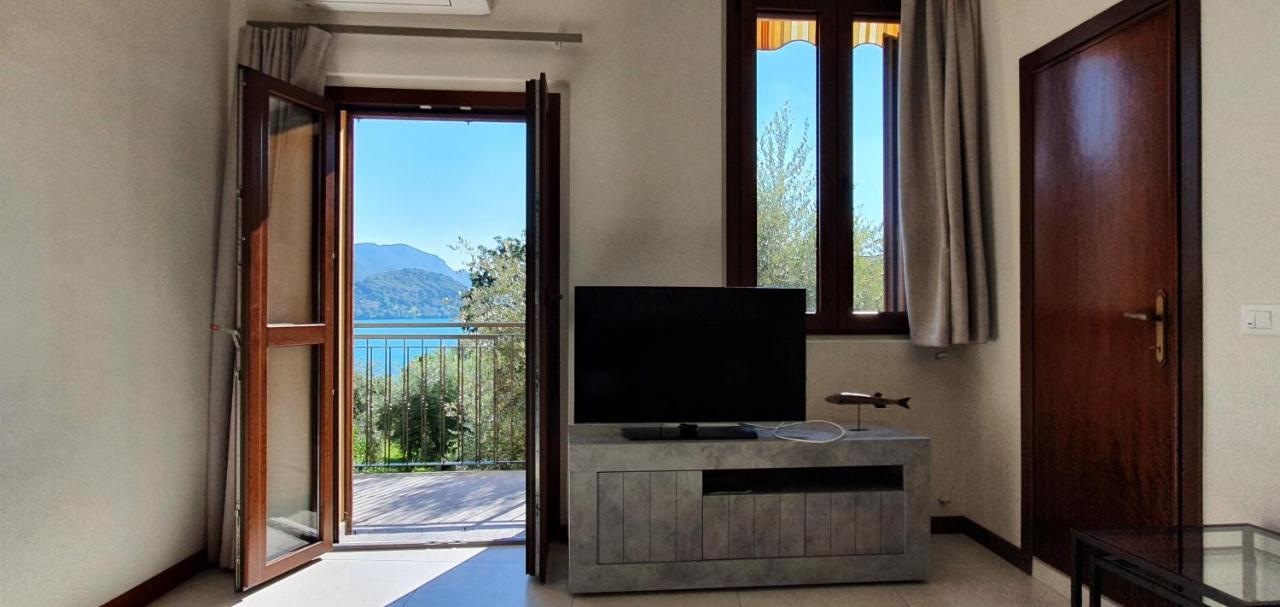 Apartmán La Dimora Dei Pescatori Monteisola Monte Isola Exteriér fotografie