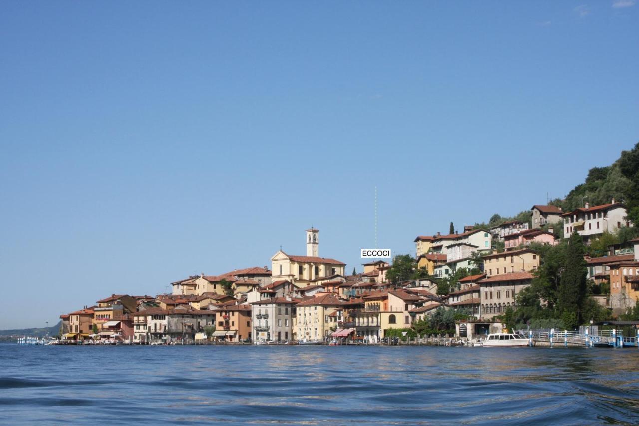 Apartmán La Dimora Dei Pescatori Monteisola Monte Isola Exteriér fotografie