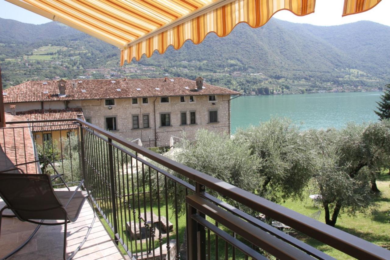 Apartmán La Dimora Dei Pescatori Monteisola Monte Isola Exteriér fotografie