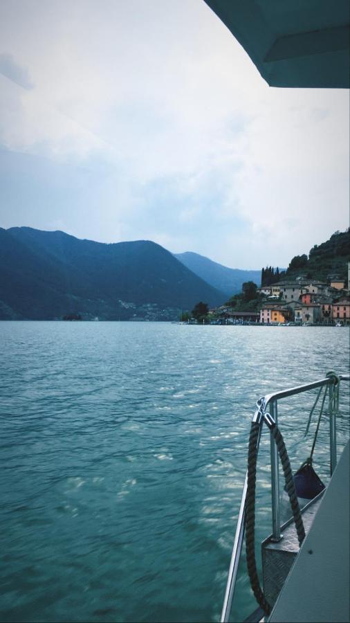 Apartmán La Dimora Dei Pescatori Monteisola Monte Isola Exteriér fotografie