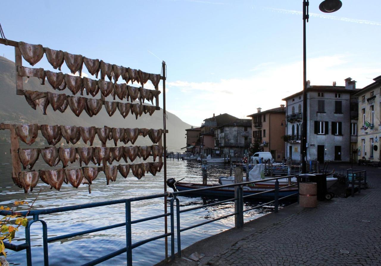 Apartmán La Dimora Dei Pescatori Monteisola Monte Isola Exteriér fotografie