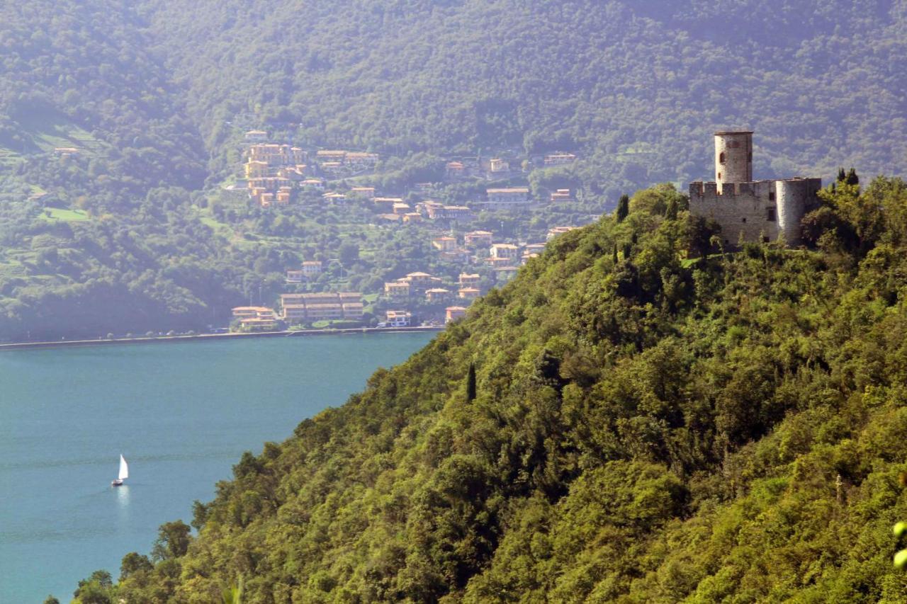 Apartmán La Dimora Dei Pescatori Monteisola Monte Isola Exteriér fotografie