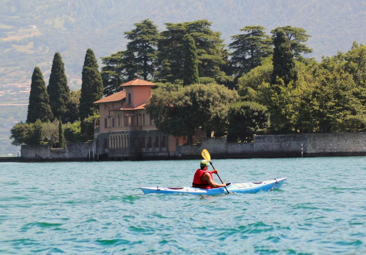 Apartmán La Dimora Dei Pescatori Monteisola Monte Isola Exteriér fotografie