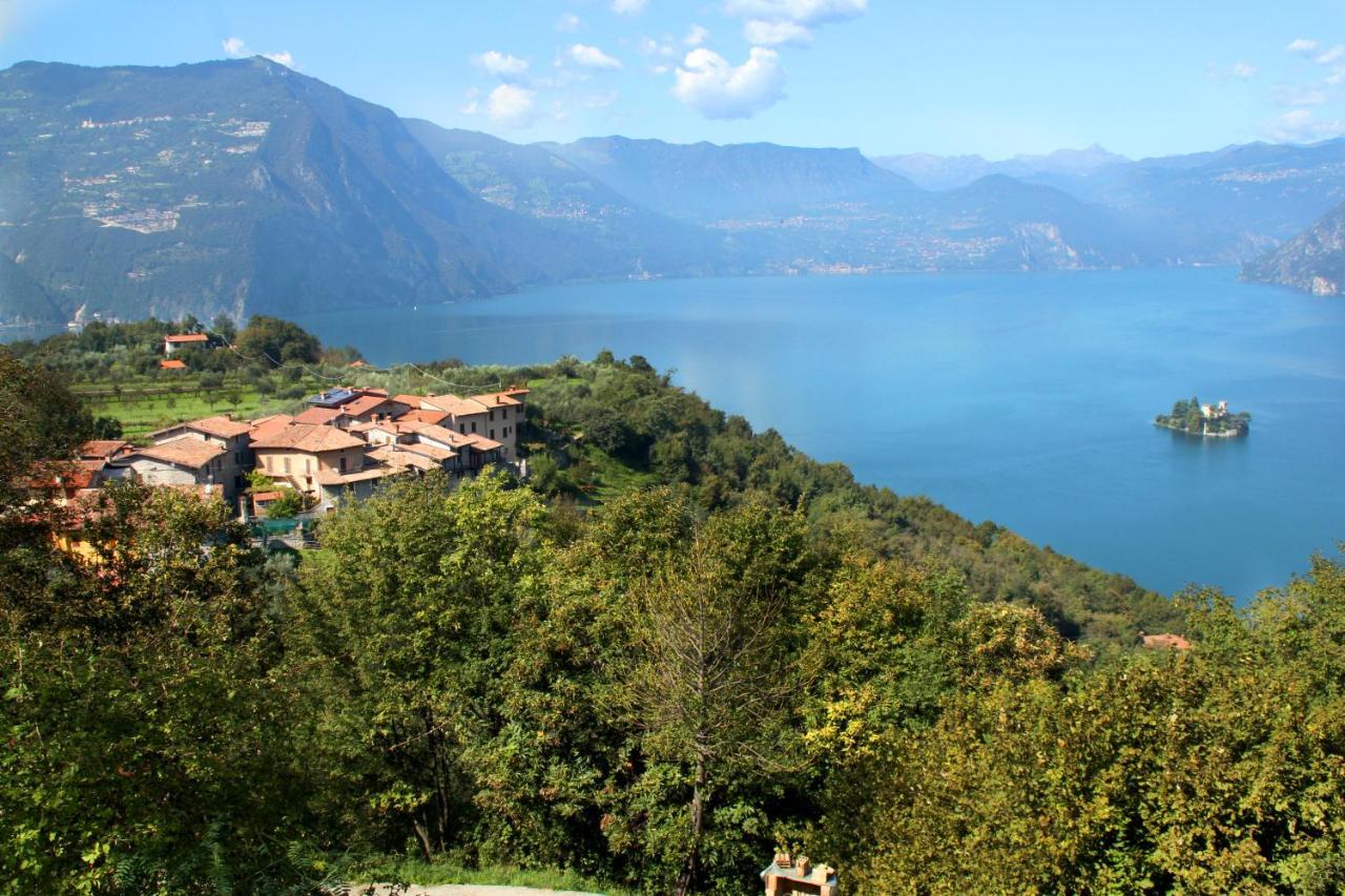 Apartmán La Dimora Dei Pescatori Monteisola Monte Isola Exteriér fotografie