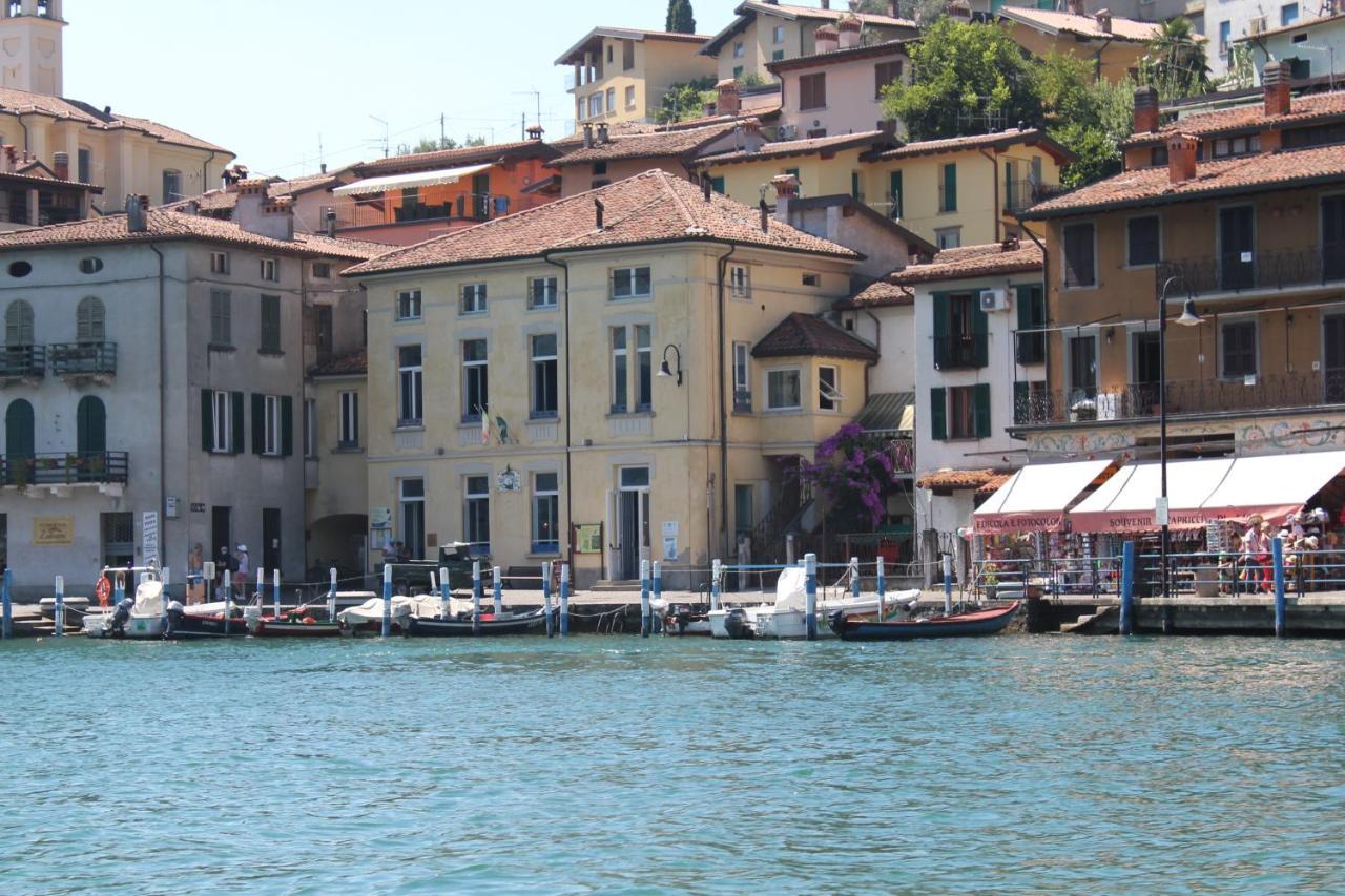 Apartmán La Dimora Dei Pescatori Monteisola Monte Isola Exteriér fotografie