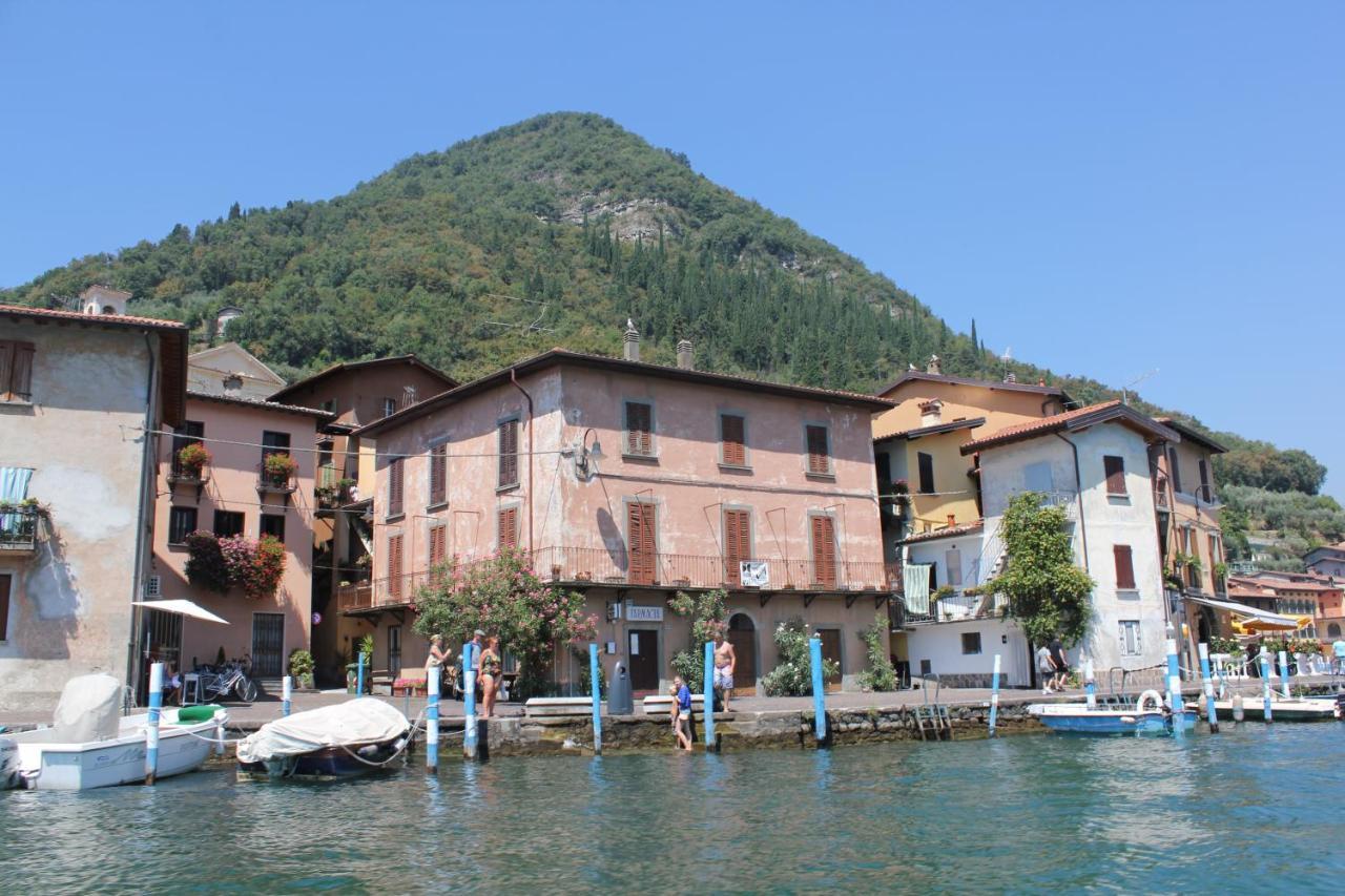 Apartmán La Dimora Dei Pescatori Monteisola Monte Isola Exteriér fotografie